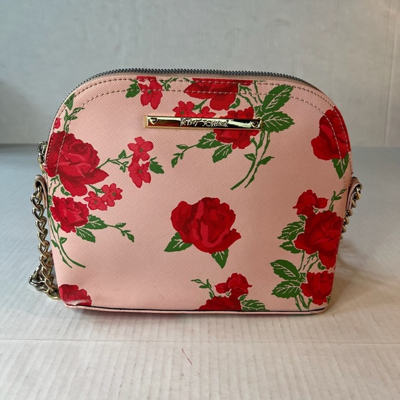 Betsey Johnson Floral Dome Crossbody Bag - Picture 3 of 16